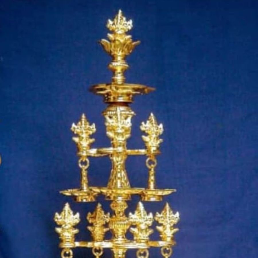 Ashtotra Lamp<br>Pattukottai Ganapathy Temple