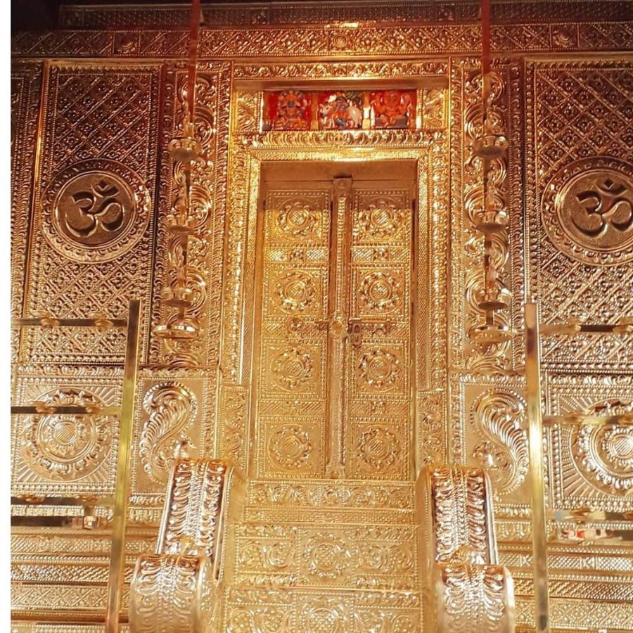 Door<br> Subramania Temple . Kozhikode