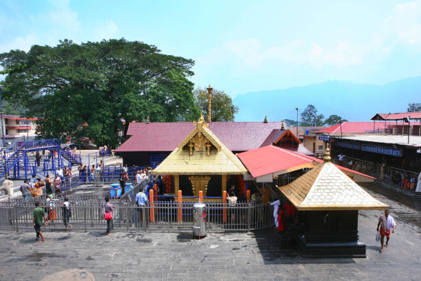 Sanctum Sanctorum  and  Roof<br>Sabarimala